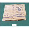 Image 1 : 6 VINTAGE UNUSED WHEAT PUFFS CEREAL BAGS