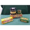 Image 1 : 5 PCS VINTAGE TINS & BOXES