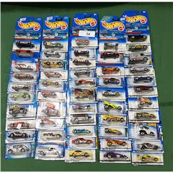 52 1990'S & 2000'S HOT WHEEL CARS