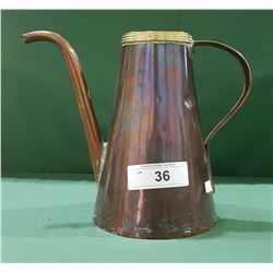 ANTIQUE COPPER KETTLE