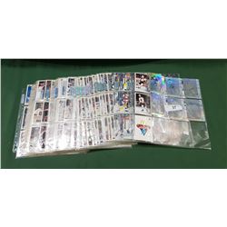 360 NHL HOCKEY CARDS IN BINDER SLEEVES