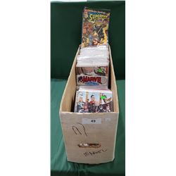 BOX 165 VINTAGE 1990'S COMICS