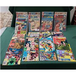 21 VINTAGE COMICS