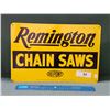 Image 1 : VINTAGE REMINGTON CHAINSAWS METAL SIGN