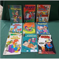 TEN VINTAGE CLASSIC COMICS