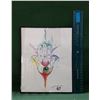 Image 1 : WATER COLOUR PRINT FRAMED