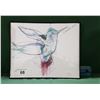 Image 1 : WATER COLOUR PRINT FRAMED