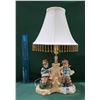 Image 1 : VINTAGE FIGURAL LAMP