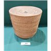 Image 1 : VINTAGE SEWING BASKET
