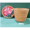 Image 2 : VINTAGE SEWING BASKET