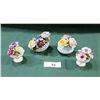 Image 1 : FOUR CHINA FLORALS