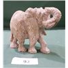 Image 1 : SOAPSTONE ELEPHANT CARVING