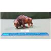 Image 1 : VINTAGE PORCELAIN BUFFALO FIGURINE