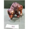 Image 2 : VINTAGE PORCELAIN BUFFALO FIGURINE