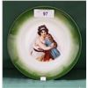 Image 1 : VINTAGE DECORATIVE PORCELAIN PLATE