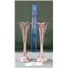 Image 1 : TWO EMBOSSED VASES