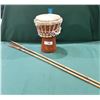 Image 1 : BONGO DRUM W/TWO FISING SPEARS