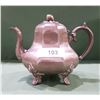 Image 1 : PEWTER TEA POT