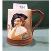 Image 1 : VINTAGE HAND PAINTED FALCONWARE MUG
