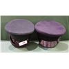 Image 1 : TWO VINTAGE CAPS
