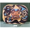 Image 1 : SIGNED NATIVE CARVED MASK