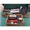 Image 1 : 3 BOXES MISC TRAINS & TRACK