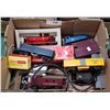 Image 2 : 3 BOXES MISC TRAINS & TRACK
