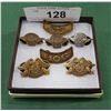 Image 1 : SEVEN VINTAGE HARLEY DAVIDSON PINS