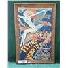Image 1 : "FLYING DOWN TO RIO" FRAMED MOVIE POSTER