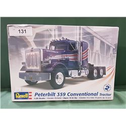 PETERBILT SEMI TRUCK MODEL