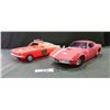 Image 1 : VINTAGE MUSTANG & CORVETTE TOY CARS