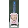 Image 1 : VINTAGE PORCELAIN WIND UP CLOCK
