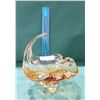 Image 1 : VINTAGE CHALET ART GLASS