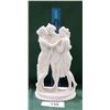 Image 1 : "THREE GRACES" SALT GLAZE STATUE