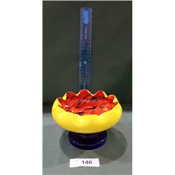 ART GLASS DISH