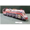 Image 1 : VINTAGE BATTERY POWERED TIN LOCOMOTIVE TOY