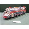 Image 2 : VINTAGE BATTERY POWERED TIN LOCOMOTIVE TOY