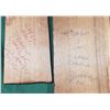 Image 2 : TWO SIGNED NATIVE CARVED PLAQUES