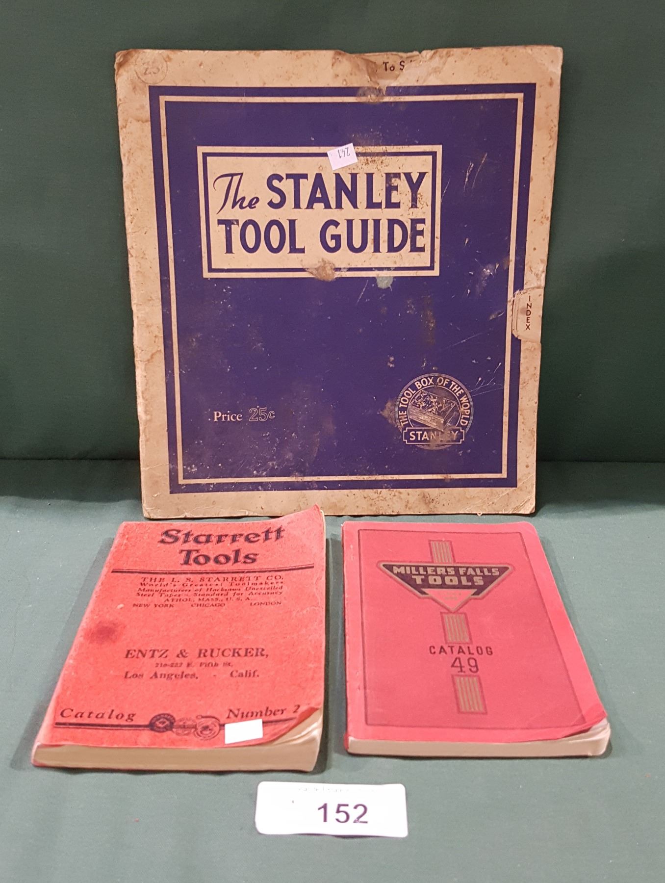 VINTAGE/ANTIQUE TOOL CATALOGUES