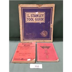 VINTAGE/ANTIQUE TOOL CATALOGUES