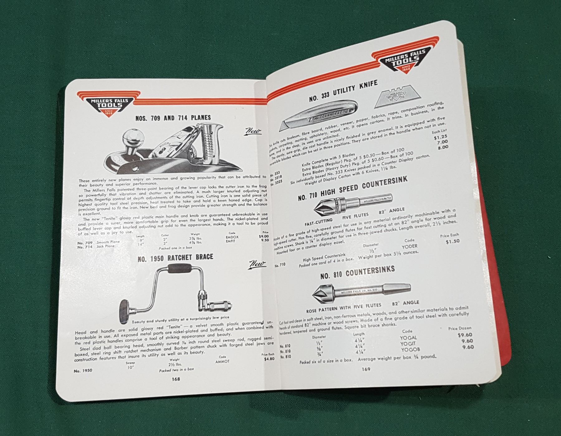 VINTAGE/ANTIQUE TOOL CATALOGUES