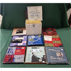 COLLECTIBLE 45 RECORDS & CASE OF 45'S