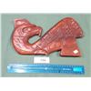 Image 1 : NATIVE CARVED EAGLE WALL PLAQUE