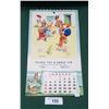 Image 1 : ORIGINAL 1958 ISLAND TUG & BARGE CALENDAR