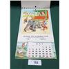 Image 2 : ORIGINAL 1958 ISLAND TUG & BARGE CALENDAR