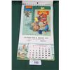 Image 3 : ORIGINAL 1958 ISLAND TUG & BARGE CALENDAR