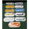Image 1 : ELEVEN AIRLINE COMPANY STICKERS