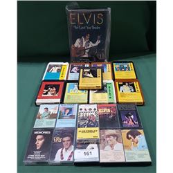 21 PCS ELVIS PRESLEY COLLECTIBLES