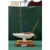 Image 1 : SAILBOAT MODEL