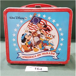 MICKEY MOUSE METAL LUNCH KIT